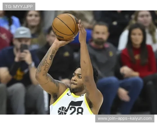 爵士队签约明星新援，实力大增，爵士队 球星